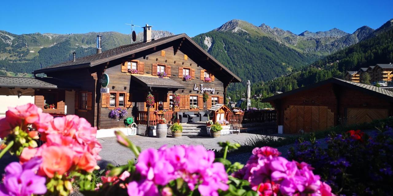 Auberge Ла-Тзума Экстерьер фото